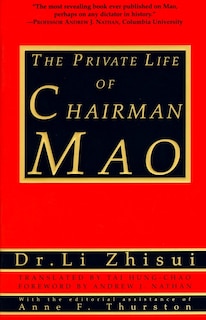 Front cover_The Private Life Of Chairman Mao