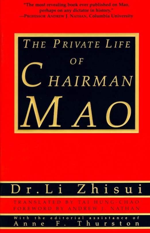 Front cover_The Private Life Of Chairman Mao