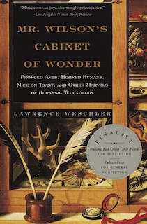 Front cover_Mr. Wilson's Cabinet Of Wonder