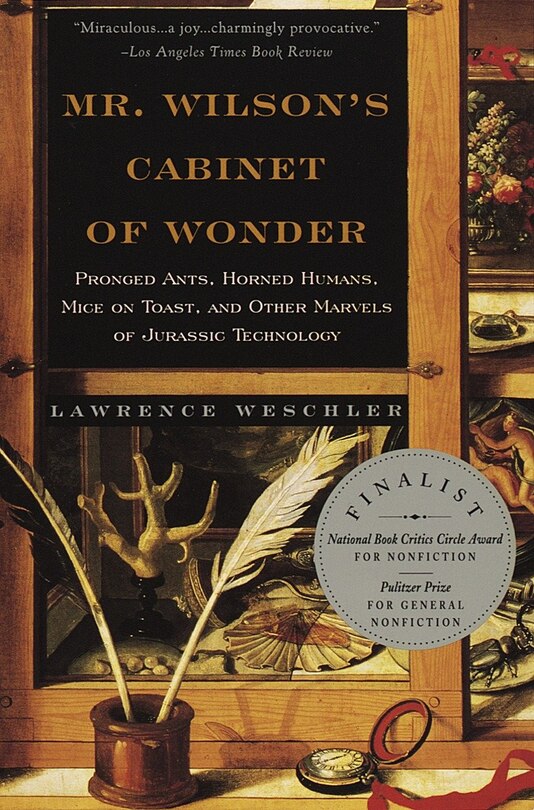 Front cover_Mr. Wilson's Cabinet Of Wonder