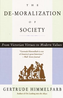 Front cover_The De-moralization Of Society