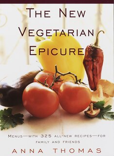 Front cover_The New Vegetarian Epicure