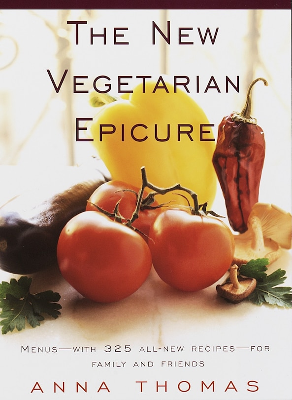 Front cover_The New Vegetarian Epicure