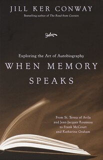 Front cover_When Memory Speaks