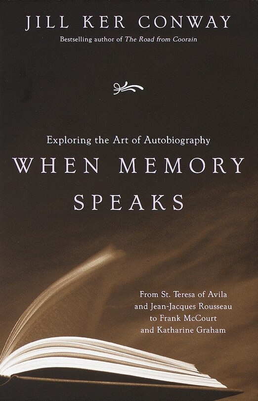 Front cover_When Memory Speaks