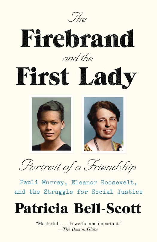Front cover_The Firebrand And The First Lady