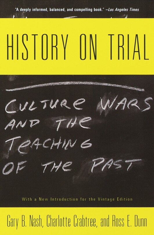 Couverture_History On Trial