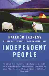Independent People by Halldor Laxness