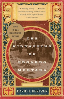 Front cover_The Kidnapping Of Edgardo Mortara