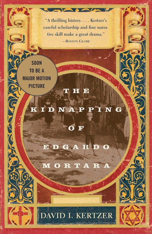 Front cover_The Kidnapping Of Edgardo Mortara