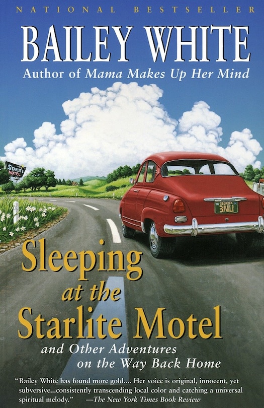 Front cover_Sleeping At The Starlite Motel