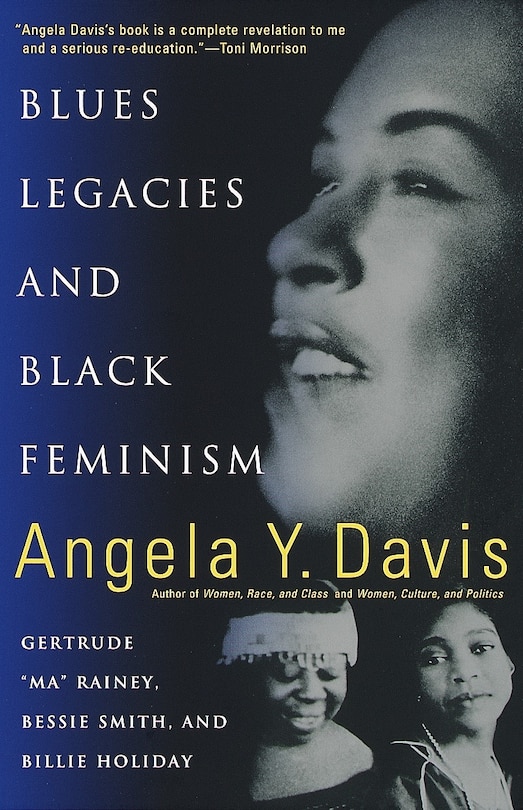 Front cover_Blues Legacies and Black Feminism