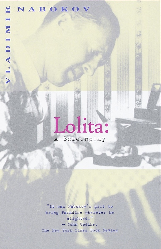 Front cover_Lolita: A Screenplay