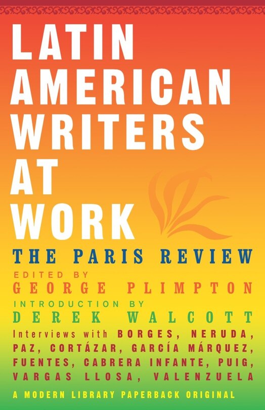 Front cover_Latin American Writers at Work