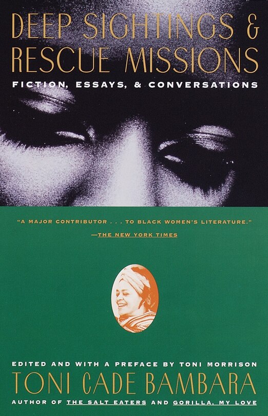 Deep Sightings & Rescue Missions: Fiction, Essays, and Conversations image number 0