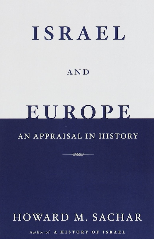 Front cover_Israel And Europe