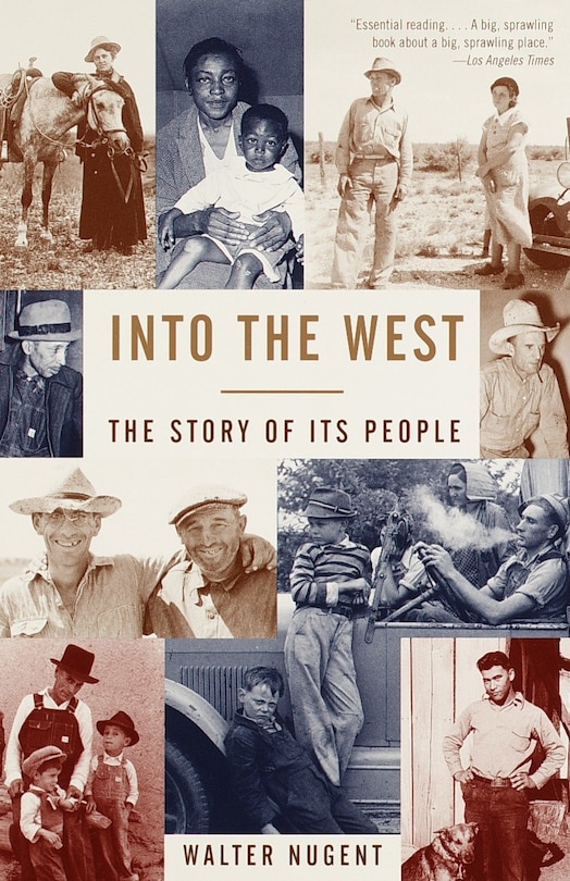 Front cover_Into The West