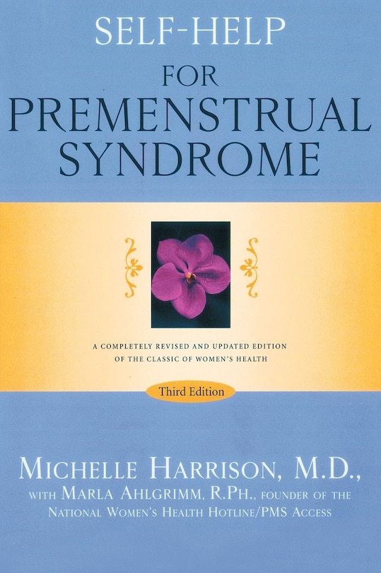 Front cover_Self-Help for Premenstrual Syndrome