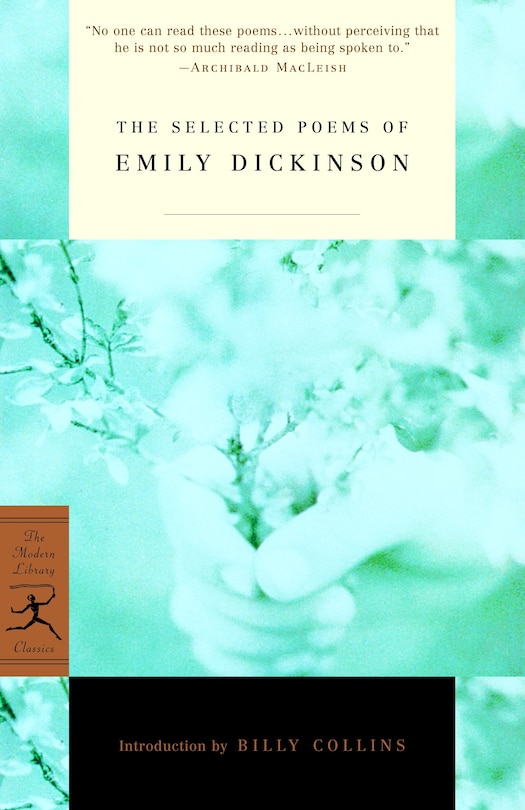 Front cover_The Selected Poems Of Emily Dickinson