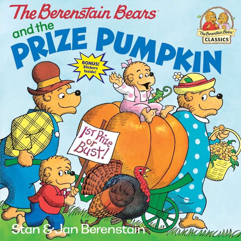 Couverture_The Berenstain Bears And The Prize Pumpkin