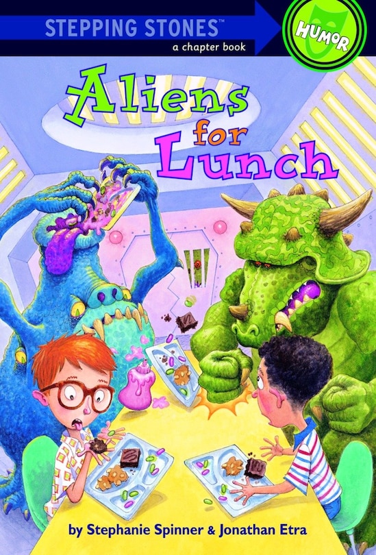 Couverture_Aliens For Lunch
