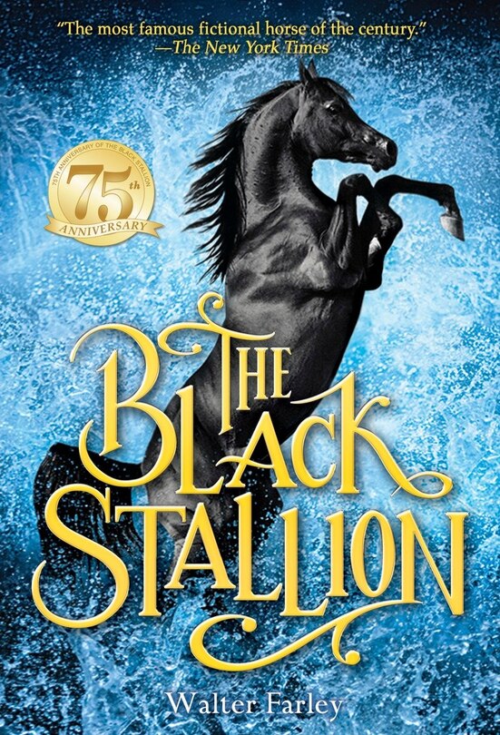 Front cover_The Black Stallion
