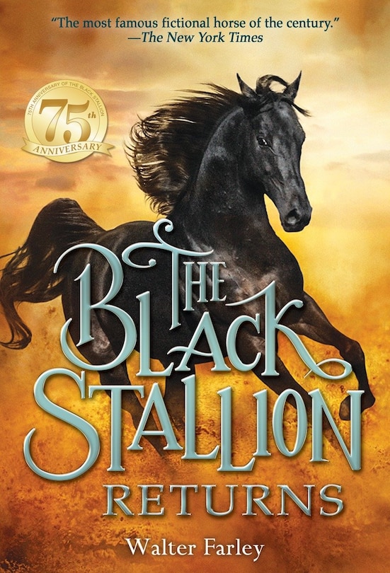 Front cover_The Black Stallion Returns