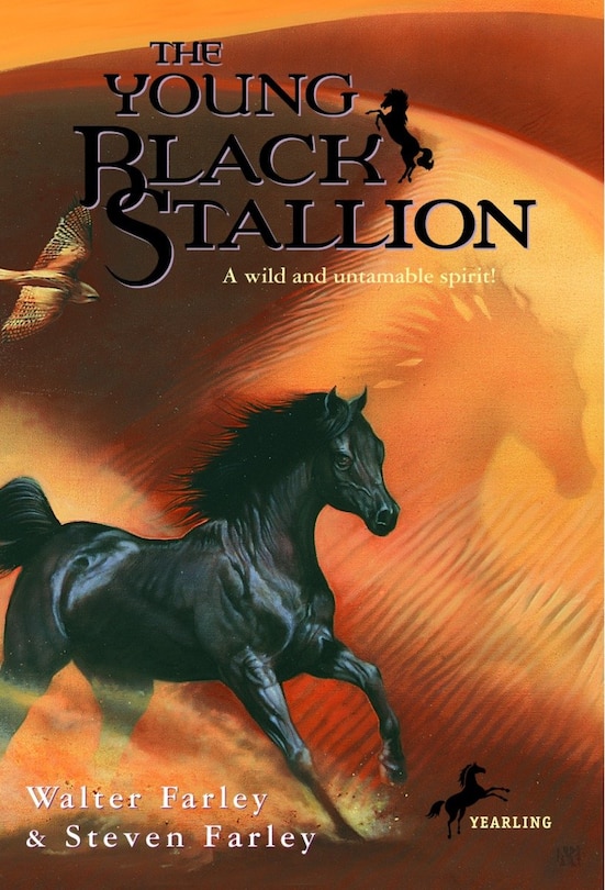 Front cover_The Young Black Stallion