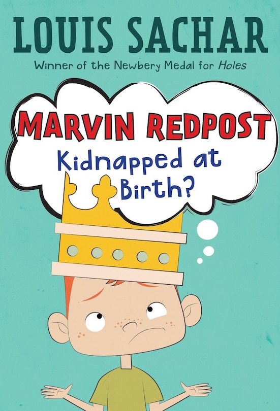 Front cover_Marvin Redpost #1: Kidnapped At Birth?