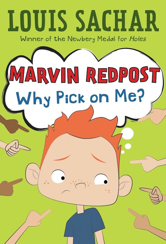 Couverture_Marvin Redpost #2: Why Pick On Me?
