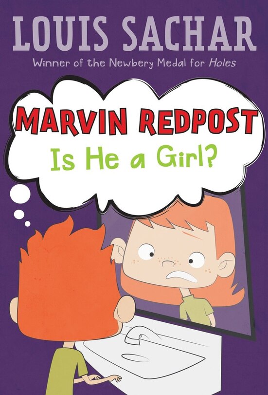 Couverture_Marvin Redpost #3: Is He A Girl?