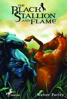 Front cover_The Black Stallion And Flame