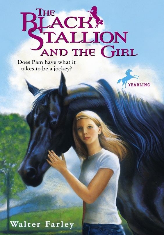 Front cover_The Black Stallion And The Girl