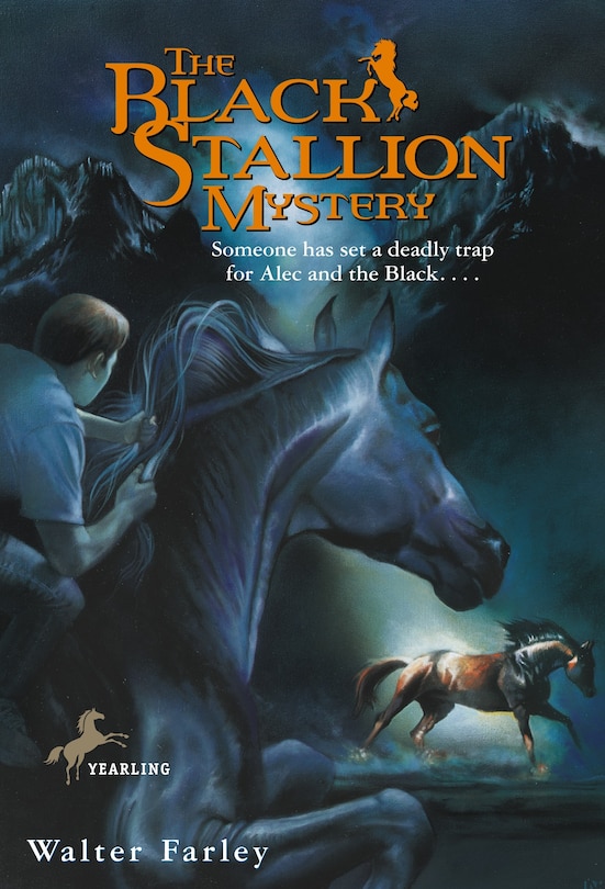Front cover_The Black Stallion Mystery