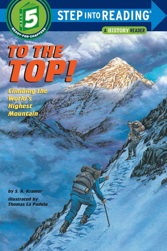 Front cover_To the Top!