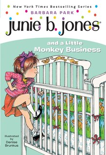 Front cover_Junie B. Jones #2: Junie B. Jones And A Little Monkey Business
