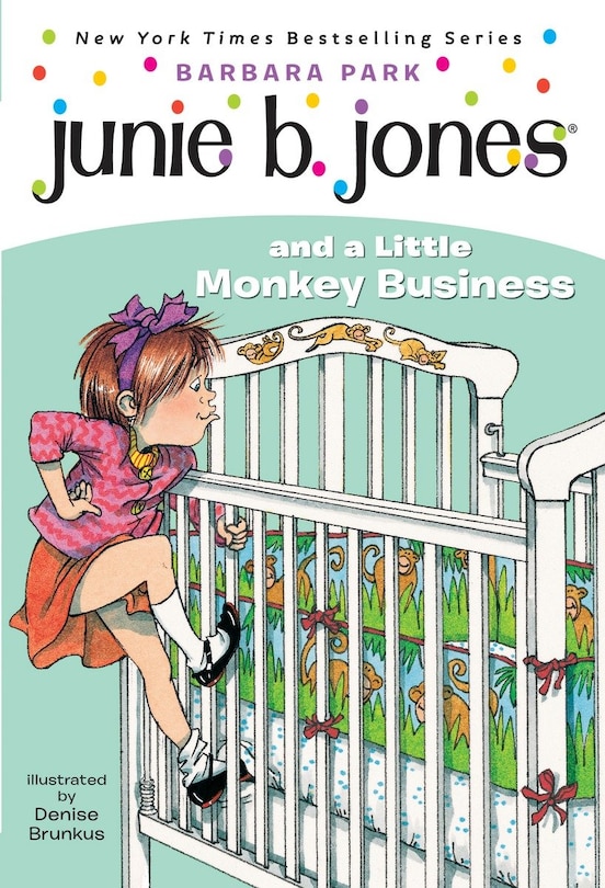 Front cover_Junie B. Jones #2: Junie B. Jones And A Little Monkey Business