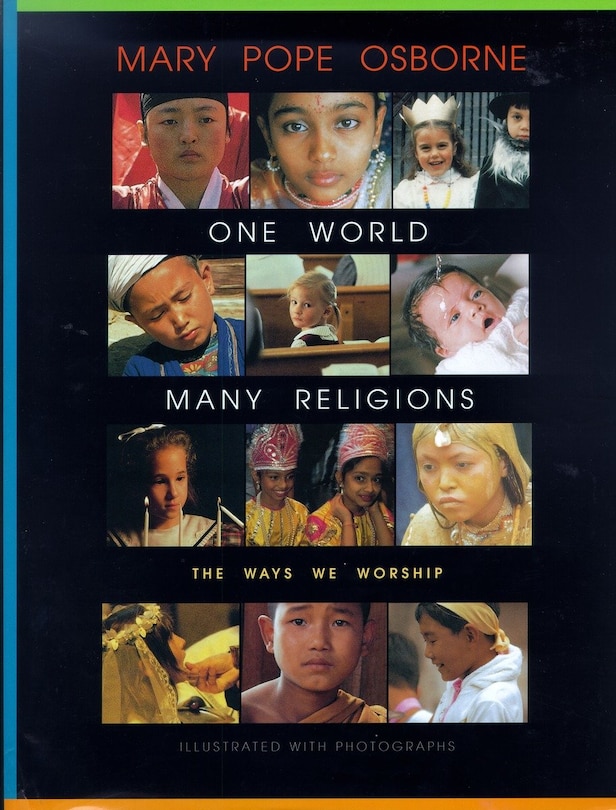 Front cover_One World, Many Religions