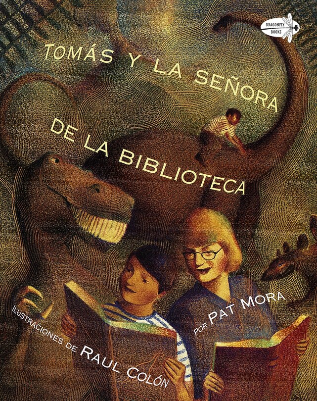 Couverture_Tomas Y La Senora De La Biblioteca (tomas And The Library Lady Spanish Edition)