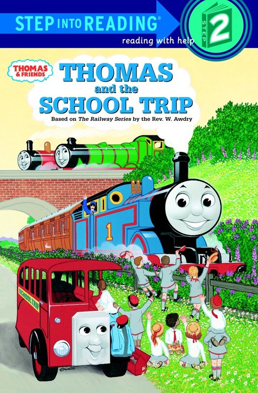 Front cover_Thomas and the School Trip (Thomas & Friends)