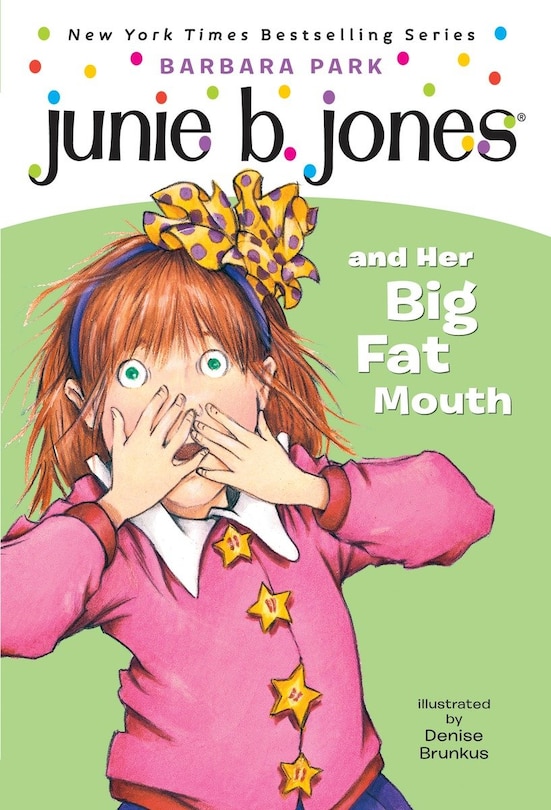 Couverture_Junie B. Jones #3: Junie B. Jones And Her Big Fat Mouth