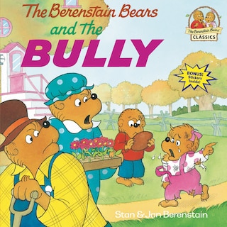 Front cover_The Berenstain Bears And The Bully