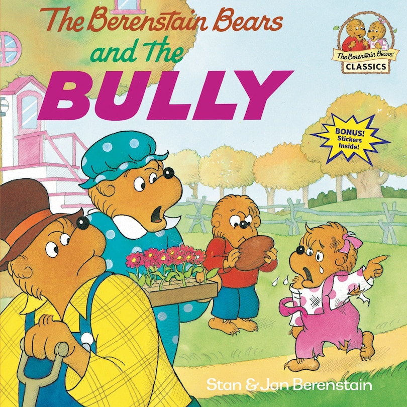 Front cover_The Berenstain Bears And The Bully