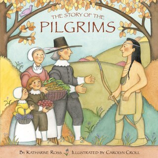 Front cover_The Story Of The Pilgrims