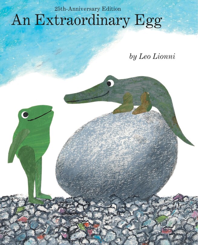 Front cover_An Extraordinary Egg