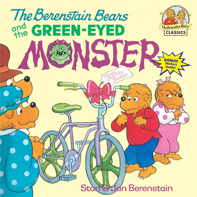 Couverture_The Berenstain Bears And The Green-eyed Monster