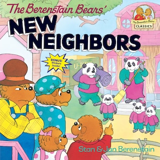 Front cover_The Berenstain Bears' New Neighbors
