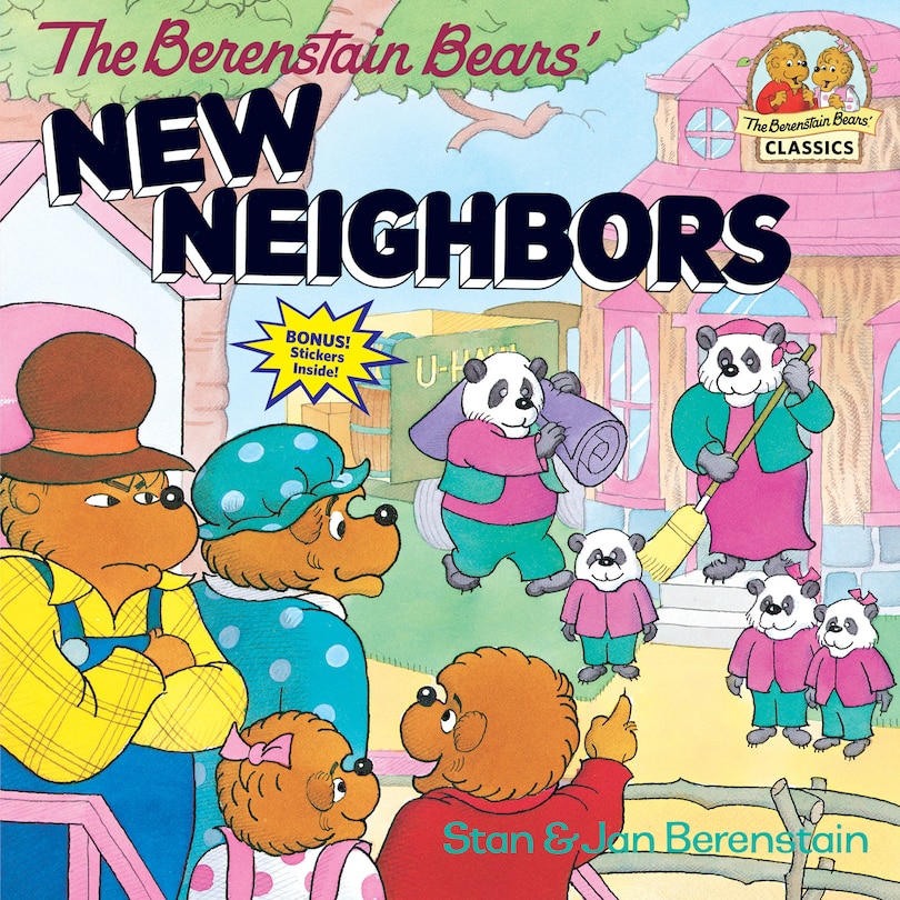 Front cover_The Berenstain Bears' New Neighbors