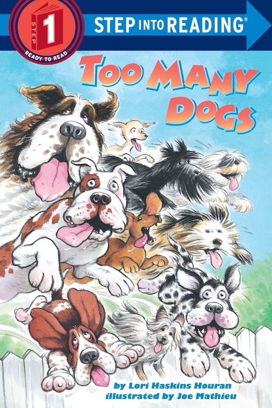 Front cover_Too Many Dogs