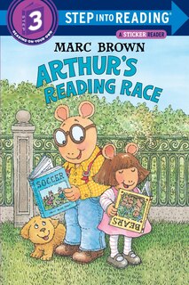 Front cover_Arthur's Reading Race